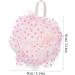 Buy Healvian 2pcs Bath Ball - Travel Loofah Body Scrubber for Kids | Exfoliating Shower Sponge - Soft Polyester Cleaning Ball - Buy Online on GoSupps.com