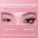 couduan 10 Pairs Lashes Fluffy Wispy Lash Clusters False Eyelashes Strip Fake Glue Eyelash Natural Wispies Effect Natural Mascara Set Fad Eyelure Girl Voluptuous Curl Makeup(Black) - Buy Online on GoSupps.com