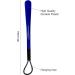 Ginkgo Long Handled Shoe Horn in Blue | Easy Shoe Horn for Comfort and Convenience - Buy Online on GoSupps.com