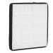 Nail Suction Filter Quality Material High Efficiency Manicure Dust Collector Filter Professional Manicurist for Nail Salon Nail Maintenance Nail Lovers(12.4 * 12.4)