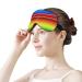 Mexican Blanket Stripes Sleep Mask | Adjustable Eye Cover for Sleep | Blocks Light for Night Travel Nap | Men and Women - Buy Online on GoSupps.com