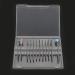 Dekaim Nail Drill Bit Set | 12pcs Tungsten Alloy Nail Polishing Drill Bits for Manicure & Pedicure - Type A - Buy Online on GoSupps.com