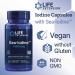 Life Extension Sea Iodine 1000mcg - 60 Vegan Capsules | Gluten-Free, Vegetarian, SOYA-Free & GMO-Free | Laboratory Tested - Buy Online on GoSupps.com