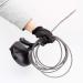 Hand-cranked Toilet Sewer Dredging Tool - Drain Pipe Spiral Pipe Cleaning Pipe Tool Bathroom Toilet Kitchen Sewer Sink Rotating Pipe Sewer Hair Remover Tool