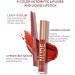  G n rique INTEROOKIE Mist Face Mouth Red Lip Line Christmas Color Makeup will not fade or stick to lip glaze cup matte lip color (04#) - Buy Online on GoSupps.com