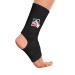 AQF MMA Ankle Support | Muay Thai Foot Brace Guard | Kickboxing Sprains Relief | Achilles Tendon Pain Protector | Elastic Compression Sleeve (Black M) - Buy Online on GoSupps.com