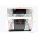 BillyJoe LED Football Basketball Helmet Sneakers Acrylic Display Case Showcase Box Free Name Plate UV Protection Sports Full Mirror Memorabilia - Buy Online on GoSupps.com