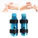 CHICIRIS Metal Finger Splint - 2 Piece Breathable Support Brace for Arthritis & Broken Finger Straightening - Buy Online on GoSupps.com