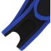 Adjustable Breathable Anti-Snoring Chin Strap with Jaw Support Belt - Royal Blue Edge Cover - Buy Online on GoSupps.com