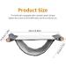 Winter Warm Bird Nest Bed Parrot House Hammock Bird Nest Parrot Hammock Birdcage Hammock Bird Hammock Tent Small Animal Hanging Bed Bird Cage Accessories (L 23x18.5x12cm) - Buy Online on GoSupps.com