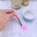 minkissy 1pc Brush Silicone Brush for Facials Make up for Powder Brush Concealer Blending Brush Facial Brush Facial Brush The Makeup Brush - Buy Online on GoSupps.com