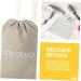 PLAFOPE 4pcs Hair Dryer Storage Bag Hairdryer Bag Drawstring Bag Organizer for Traveling Bags Fabric 33.00X30.00X0.50CM Light Grey - Buy Online on GoSupps.com