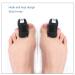 LIZEALUCKY Toe Splint & Corrector Brace for Injuries - Adjustable Support for Men & Women | Hammer Toe Fractures & Overlapping Toe Relief - Buy Online on GoSupps.com