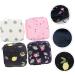 Plafope 4-Piece Women's Menstruation Hygiene Bags | Stylish & Functional Period Tote Set - Buy Online on GoSupps.com