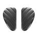 Mayabi nose pads eye nose pads nose bridge pads 1 pair of screw-nose pad glasses Zirconia material nose pads replacement sunglasses nasal pads black
