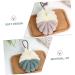 NOLITOY 4 Pcs Bath Bouquet Body Scrubber - Exfoliating Mesh Pouf & Shower Loofah | Spa Quality Shower Scrubber for Deep Cleaning & Relaxation - Buy Online on GoSupps.com
