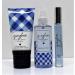 Bath and Body Works - Gingham - Body Cream Fine Fragrance Mist & Mini Perfume Spray - Travel Size 3 pc set.