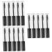 Healvian 15 Pcs Tube Mascara Wands and Tubes Refillable Mascara Tube and Wand 1 g (Pack of 1) Blackx3pcs
