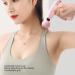 Mini Massage Gun for Deep Tissue Relief - Compact Portable & Rechargeable | Pink - Buy Online on GoSupps.com