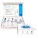 GO SMILE Pro Oral Care Easy Brushing Accessories - Nylon Toothbrush Replacement Silicone Tongue Scraper Interdental Brush & Gum Massager U Shaped Mouth Piece - Deep Cleaning 4 Piece Periodontal Set 4 Piece Set