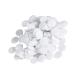 100pcs New Cn Filter Round Filte Pador Blackhead Rval Beauty Hine Cotton Filterscotton Filters Padsfilters Padsfiltering Cottonfiltering Cotton Pads (20mm)