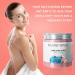 Himalayan Salt Body Scrub with Lychee Oil - Natural Sea Salt Exfoliator for Smooth Moisturized Skin (12 oz) - International Shipping Available - Buy Online on GoSupps.com