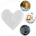 STOBOK 2pcs Coaster Mold DIY Silicone Mold Silicone Coaster Resin Molds Simple Mold Gummie Molds Zip Pull Silicone Molds Simple DIY Mold Silica Gel Crystal Candle Holders White Whitex2pcs 13.6X13CMx2pcs - Buy Online on GoSupps.com