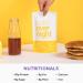 Dairy-Free Maple Pancakes Oats Overnight Shake - High Protein Low Sugar | Gluten-Free, High Fiber, Non GMO Oatmeal (2.7 oz per meal) - 8 Pack - Buy Online on GoSupps.com