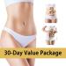 Herbal Wormwood Belly Button Tummy Sticker Moxibustion Patch Mugwort Pellet Effective Ancient Mugwort Pellet (90pcs) - Buy Online on GoSupps.com