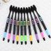 10PC Eco-Friendly Wooden Toothbrush Set - Medium Soft Bristles Black - Sustainable Oral Health Care - Buy Online on GoSupps.com