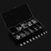 Apres Nail Gel-X Sculpted Round Short Tips - 500 Tips, Premium Quality, 10 Sizes 0-9, 2022 Version - Buy Online on GoSupps.com