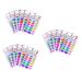 Healeved 3 Sets Non-woven Nail Silk Nail Kits Nail Polish Kit Nail Extension Nail Sticker Nail Silk Extension Pegatinas Para U as Nail Polish Stickers Nail Art Forms