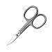 Sonnenschein by Hans Kniebes curved nail scissors extra precise robust cuticle scissors stainless steel elegant matt finish