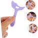 DOITOOL 3 pcs Silicone Makeup Girl Women Reusable for Tool Eyeliner Eye Multi-functional Stencils Aid - Buy Online on GoSupps.com