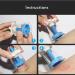 Cupping Therapy Set - Schnappet Massage Device | Resin Cupping Set for Elbow & Knee Joint Relief | International Shipping Available - Buy Online on GoSupps.com
