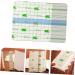 FRCOLOR 3 Sets Selfadhesive Foundation Makeup Hand Mixing Trays Disposable Sets 100 Pieces * 3 - Buy Online on GoSupps.com