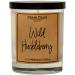 Cedar Crate Market - Wild Huckleberry Candles for Home - Scented Soy Wax Candles Gifts for Women and Men Aromatherapy Candles Infused with Essential Oils - 13.5 oz Clear Jar 50+ HRS Made in The USA