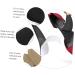LIFKOME 6 Pair Foot Pad Gel Insoles - Orthotic Shoe Inserts for Flat Feet & Plantar Support - Comfortable Arch Support with Double-Sided Tape - Buy Online on GoSupps.com
