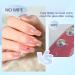UNA GELLA Nail Art Rhinestone Glue Gel 60ml - Super Strong Adhesive for Gem Beads Crystals & 3D Nail Art | Long Lasting & Odorless - Buy Online on GoSupps.com