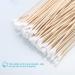 100pcs Cotton Swabs - Versatile Makeup Tool & Ear Cleaning Buds - Medical Quality Cotton Buds - Buy Online on GoSupps.com