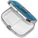 Dolphins Art Small Pill Case - Cute 2 Compartment Travel Pill Box Organizer for Pocket Purse Gifts - Buy Online on GoSupps.com