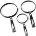Simple Magnifying Glass Drops Resistance Light Household for Reading Crafts Repair Magnifier 10 cm Lofty Ambition - Buy Online on GoSupps.com