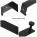 LABRIMP Over Door Hook 2pcs Handbag Hangers Towels Bath Bathroom Coat Heavy for Hook Shower Hooks Clothing Over Clothes - Buy Online on GoSupps.com