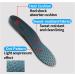 FOLAX Soft Gel Cushion Insoles - Large Size for Walk & Hiking - Shock-Absorbing Arch-Support Orthotics with Air Memory Foam - Buy Online on GoSupps.com