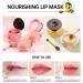 4PCS Bee Balm Lip Balm & Sleeping Lip Mask Set - Hydrating Propolis Honey Lip Care Kit for Winter - Exfoliating Scrub for Dry Lips - Buy Online on GoSupps.com