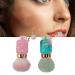 2pc Scream Blush Brush Set - Synthetic Foundation Brush with Keychain - Green & Pink - Buy Online on GoSupps.com