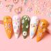 5D Self Adhesive Flower Nail Stickers - Colorful Daisy Nail Decals for Women - 6 Sheets - Buy Online on GoSupps.com