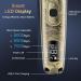 Hatteker 8-in-1 Beard & Mustache Trimmer for Men | Waterproof Adjustable Speed Hair Clipper & T-Blade Electric Razor | Cordless Grooming Kit - Perfect Gift (Bronze - Buy Online on GoSupps.com