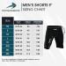CompressionZ Men's Black Sport Spandex Compression Shorts - Size Large - Buy Online on GoSupps.com