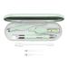 Earwax Cleaner Kit | Rechargeable Ear Wax Spoon Picker with Light | Visible Earwax Digger for Ear Wax Removal Suitable for Kids Home Spa Salon Guanglu Matcha Green